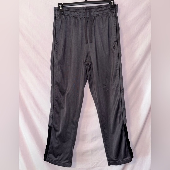 Fila Black Joggers with Drawstring Waistband and Lightweight Design - Picture 1 of 9